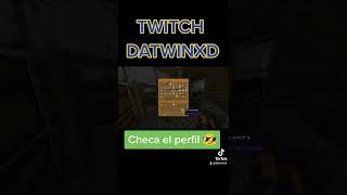 🤔 cómo? #datwinxp #streaming #stream #twitchstreamer #minecraftpe #vidagamer #gamers