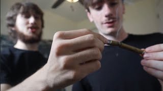 HOTBOXING THE HOMIES ROOM