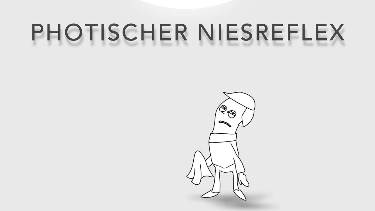 Photischer Niesreflex