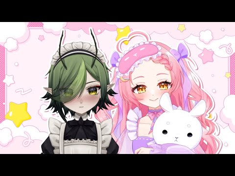 мили коллаб с Kamakiri Meido ☁️ (архив от 30.09.2025)