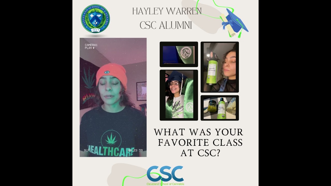 Hayley Warren Reviews the Cleveland School of Cannabis