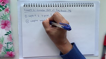 DSP: Chapter 5 (Example 3 and 4)