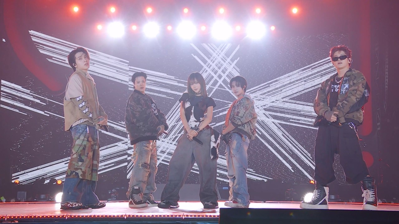 TAEYONG, JENO, HENDERY, YANGYANG, GISELLE 'ZOO' Stage @SMTOWN LIVE 2025-26