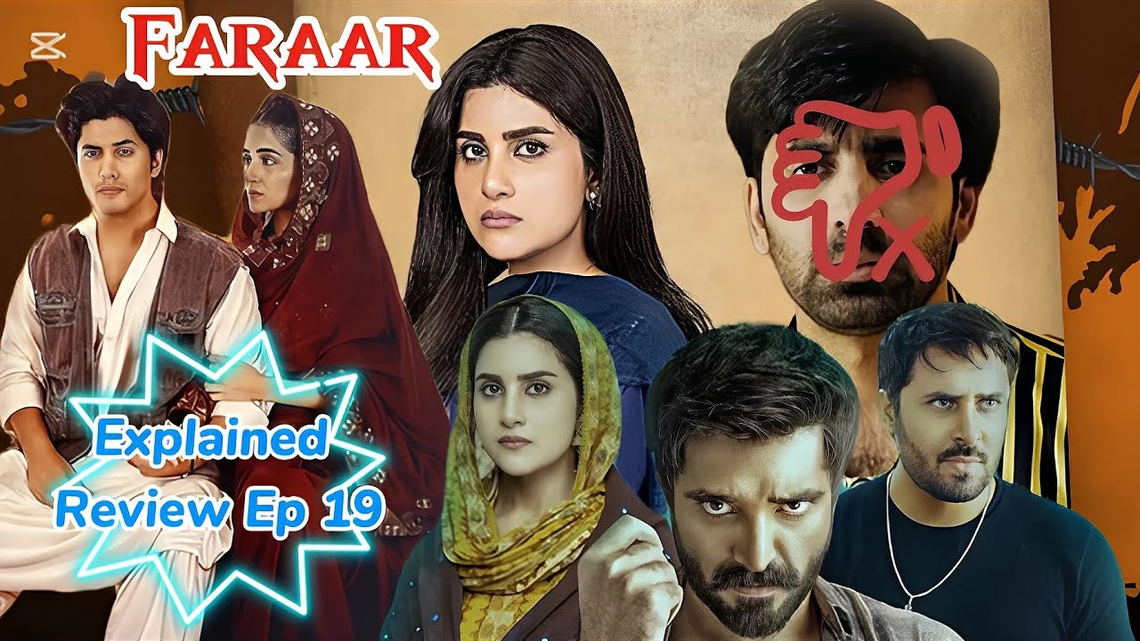 It's time to Faraar | Everyone is in deep trouble How they Handles these situations | Flawless story