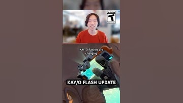 KAY/O’s FLASH UPDATE #valorant #shorts
