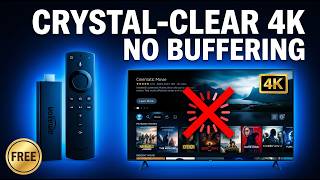 Crystal-Clear 4K with ZERO Buffering on Firestick 2026 (Free, One Code)