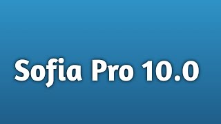Patrick Bromm 'Sofia Pro 10.0' Logo (19/09/2021/Multi-Sided)