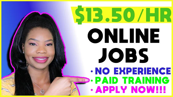 🏡 No Experience? No problem! Work-From-Home Jobs | Apply Now!