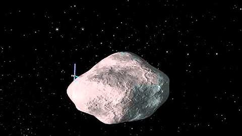 Rosetta orbiting the comet 67P/Churyumov-Gerasimenko #ESA #Rosetta