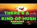 Theres a kind of hush by carpenters  karaoke version  5d surround sounds