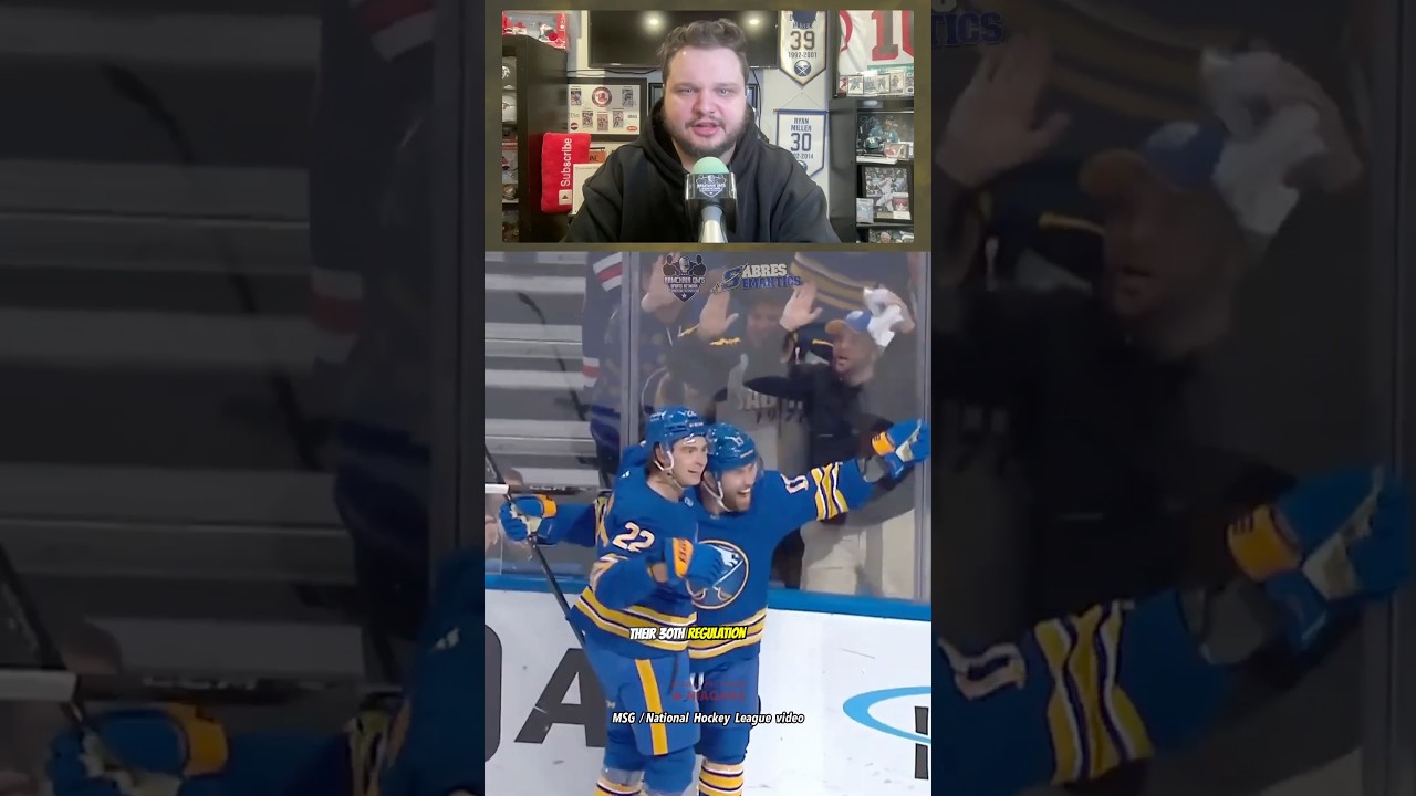 The #buffalosabres keep winning with their 4th straight & now only 2 points back of first place!