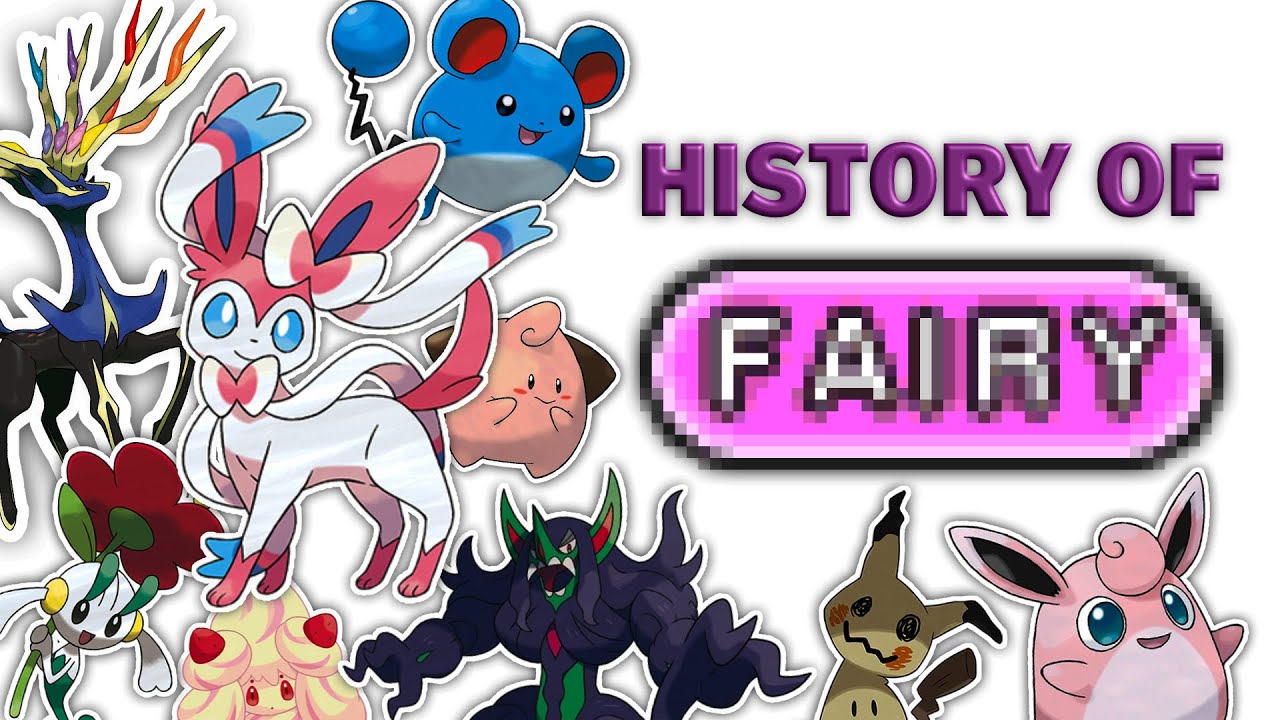 History of the Fairy Type | Pokémon - YouTube