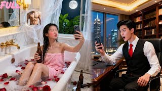 امرأة سكرانة اتصلت بصديقتها، لكنها أخطأت واتصلت برئيسها—المدير التنفيذي وقع في حب لطفها!