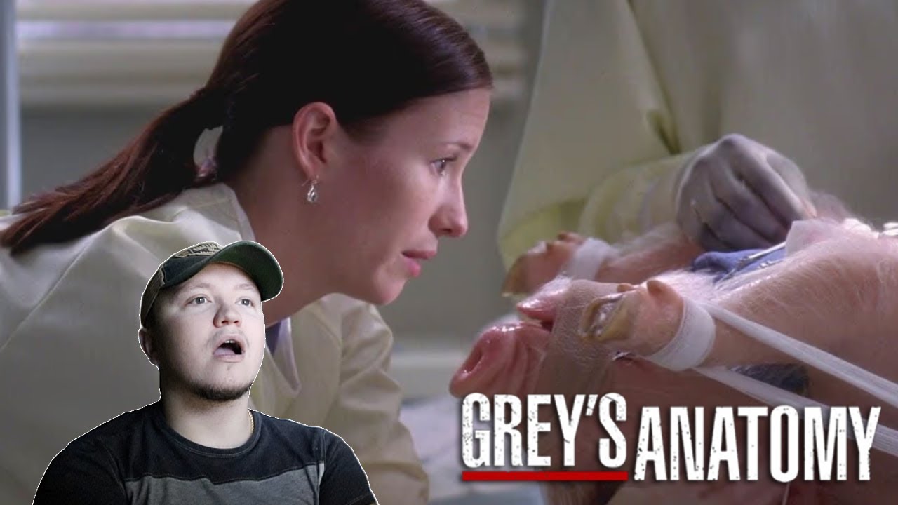 Grey's Anatomy S5E6 'Life During Wartime' REACTION - YouTube