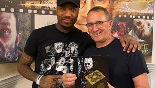 Simon Bamford aka “ButterBall” from Hellraiser talks w/ Fly Ty at MonsterMania 59