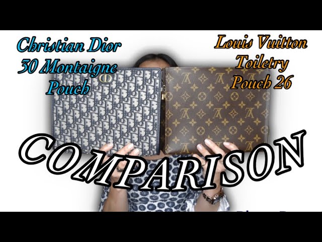 POCHE TOILETTE NM TOILETRY BAG UNBOXING & REVIEW  THE NEW LOUIS VUITTON  TOILETRY POUCH 26 