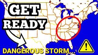 Dangerous Storm Is Rapidly Developing… VTB Tien 8