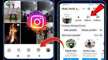How to Instagram Makes New Profile Bio Layout and Rectangular Grid Update but