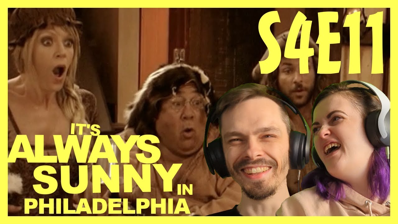 It's Always Sunny REACTION // Season 4 Episode 11 // The Gang Cracks