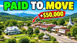 These 12 Small U.S. Towns Are Paying People $50,000 to Move In. Yes, Really