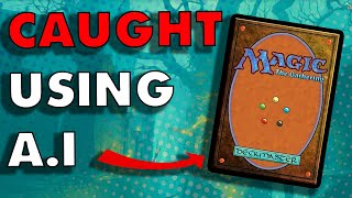Wizards of the coast caught using AI for Magic the gathering