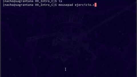 00 Trabajando con el terminal en Desarrollo de Interfaces