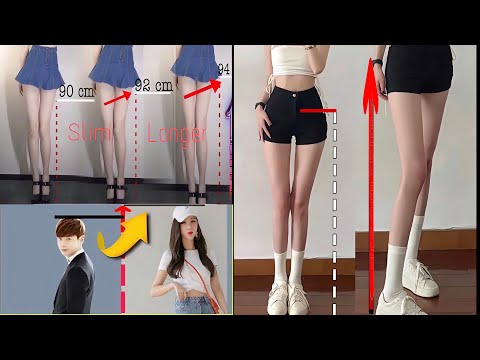 Top Exercise For Girls | 10 Min Of Stretching Exercise to Grow Taller and Slim Your Body