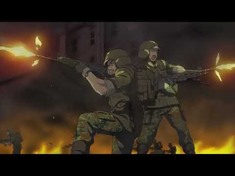 Gundam Origin AMV Heartbreaker
