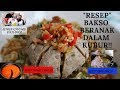 RESEP KOMPLIT BAKSONYA MPO IKA!! RESEP SAMBEL & KUAH BAKSO DIJAMIN MANTULLL!!