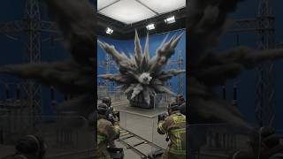 Behind the Scenes: Substation Model Explosion – Practical Effects Breakdown