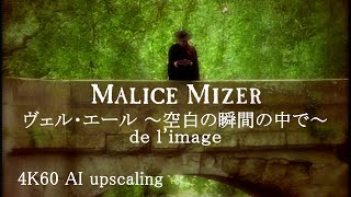 Malice Mizer - Bel Air ~kuuhaku no toki no naka de~ de l&#39;image - [4K60 upscaled]