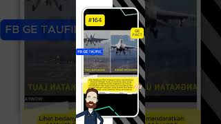 Perbedaan Antara Pilot Angkatan Udara Vs Angkatan Laut Saat Mendaratkan Pesawat  short fyp