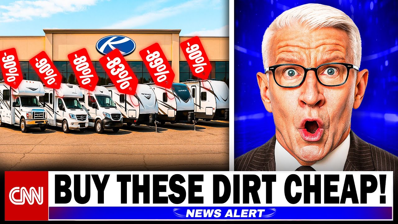 RV Dealerships are Giving Away These 7 Models For PENNIES! — Q4 SALE