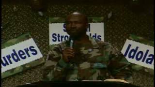 Bishop Calvin Scott: Get Behind Me Satan