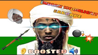 INDIAN MOONLIGHT EARRAPE & BASS XXXTENTACION 🇮🇳👳