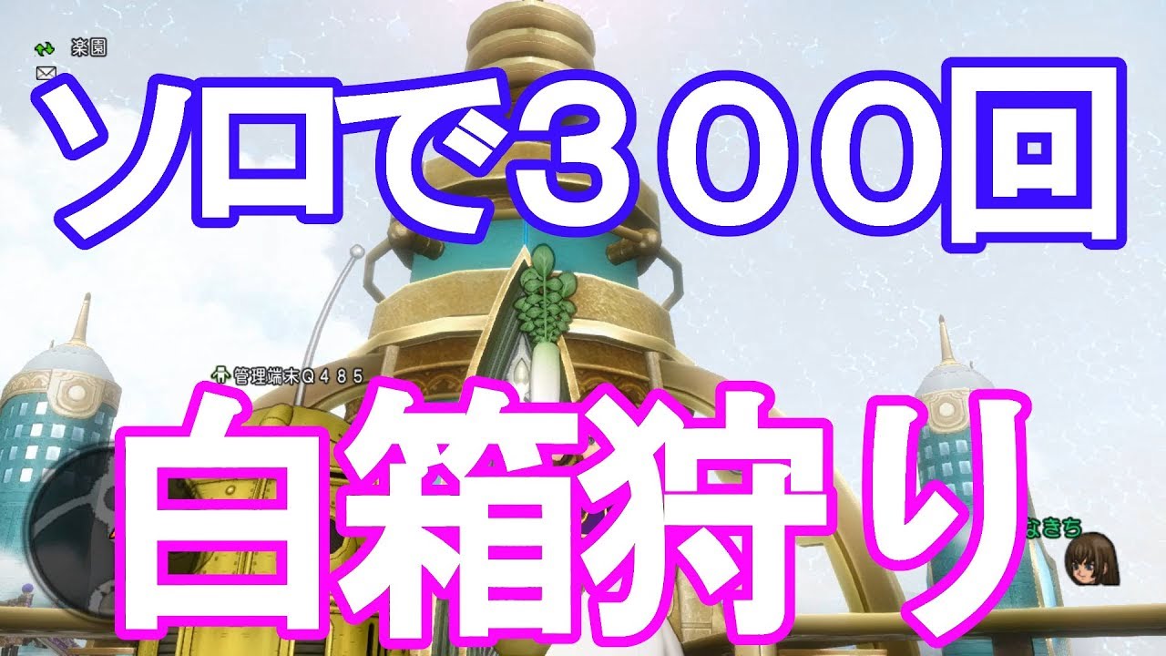 ドラクエ１０実況 ８ サポート仲間のみで白箱狙いはウマイのか Youtube