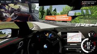 Bmw G82 Beam.ng Direct Comparison To Real Lap