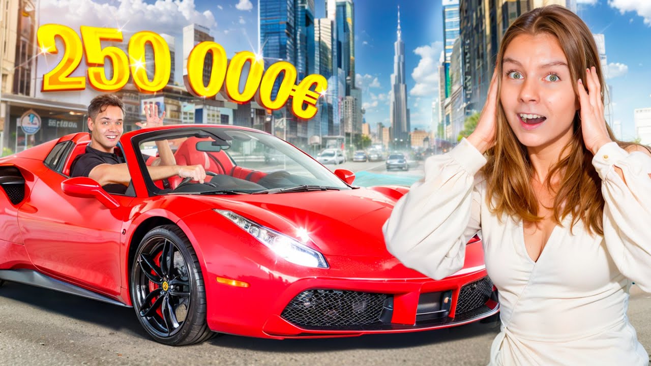 Yllätän Tyttöystävän FERRARILLA! (SHOKISSA)