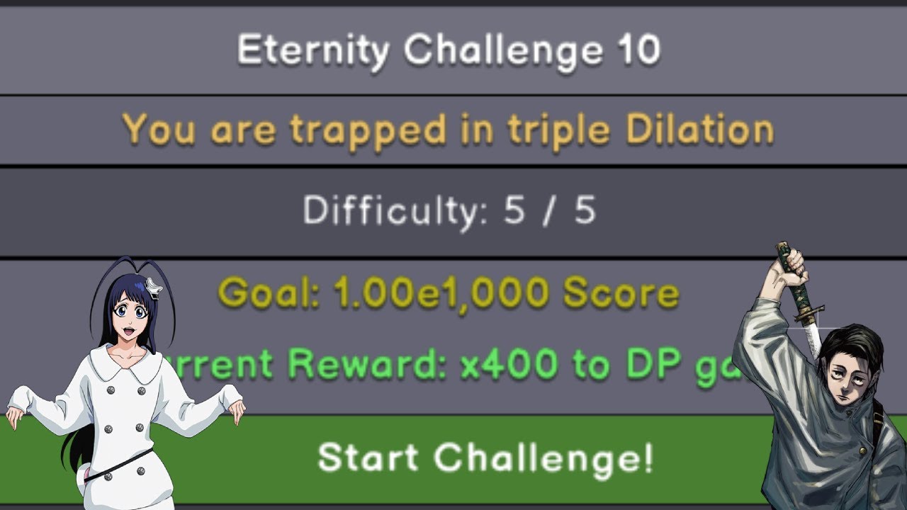 Dilation Tree Nearing The Dilation Tree | Revolution Idle (ET Challenge 10 - Diff 4 ...