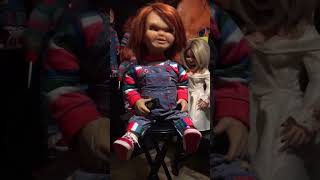Lifesize Childs Play 2 Chucky Doll By Michael Lawrence chucky