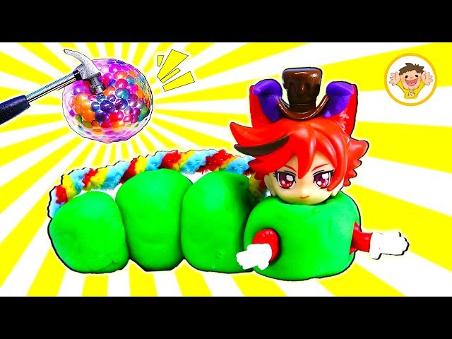 プリキュアアラモード キュアショコラがはらぺこあおむしに変身