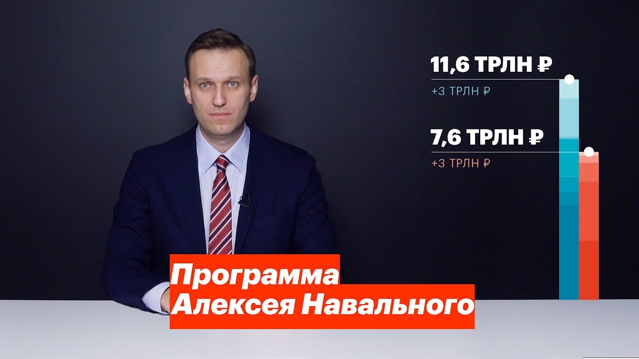 ⁣Программа Алексея Навального