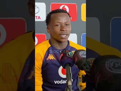 Sphesihle Ndlovu The Move To Kaizer Chiefs Was Long Overdue