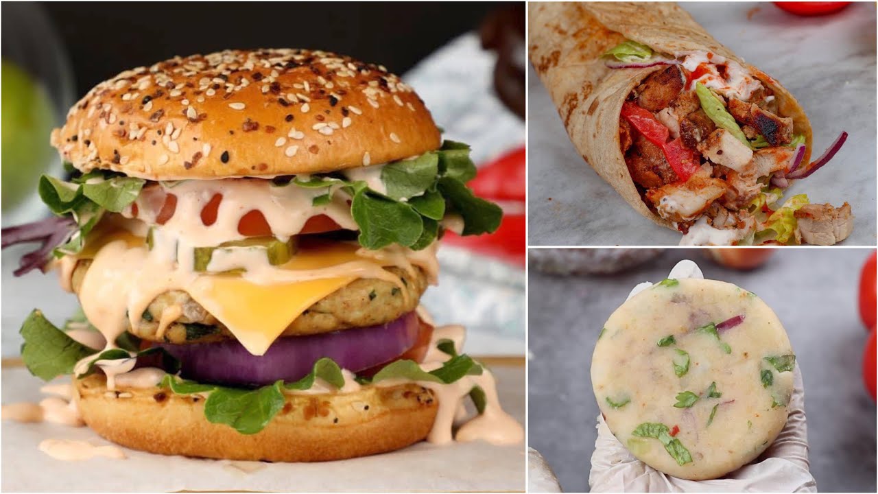 Special & Budget Friendly Shawarma, Burger, Roll & Sandwich for Iftar & Eid By Cooking with passion