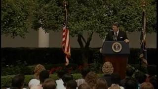 President Reagan's Remarks with High School Seniors on May 13, 1986