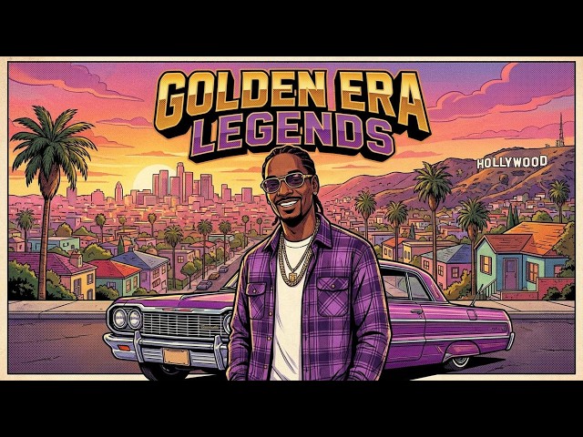 G-Funk Era Legends 🚘 90s West Coast Hip Hop Mix | Classic