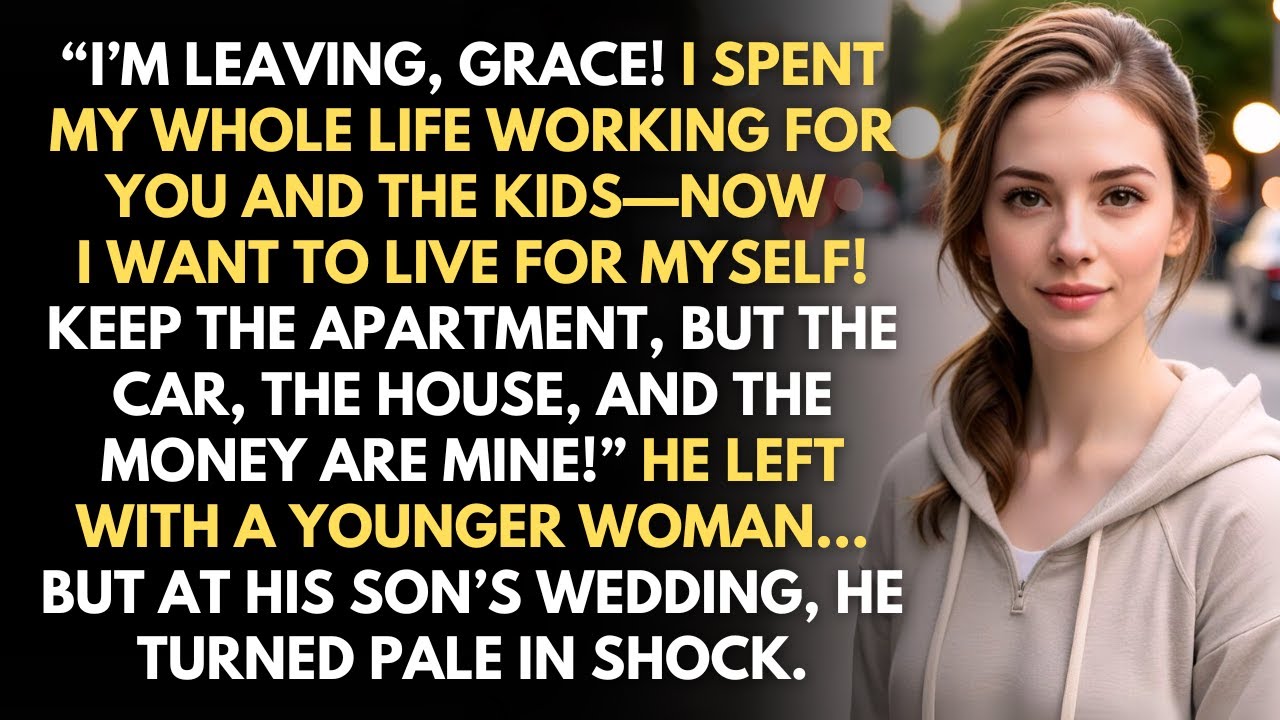 On Our 20th Anniversary Dinner, My Husband Said, “You’re Just a Housewife—I Want to Live Again!”...