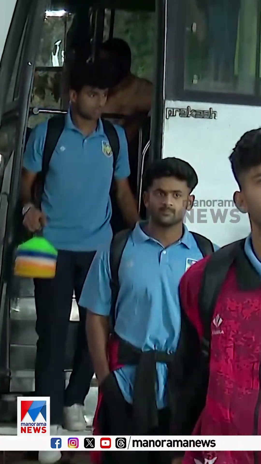 ഇനി ആവേശ ഫൈനല്‍; സന്തോഷ് ട്രോഫി ഫൈനലിനായി കേരള,ബംഗാൾ ടീമുകൾ എത്തി #santhoshtropy