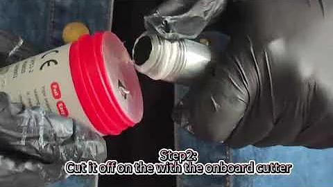 How to use pipeline sealing rope to seal pipelines pipe sealing cord detail steps