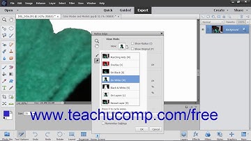 Photoshop Elements 2019 Tutorial Refining Selection Edges Adobe Training